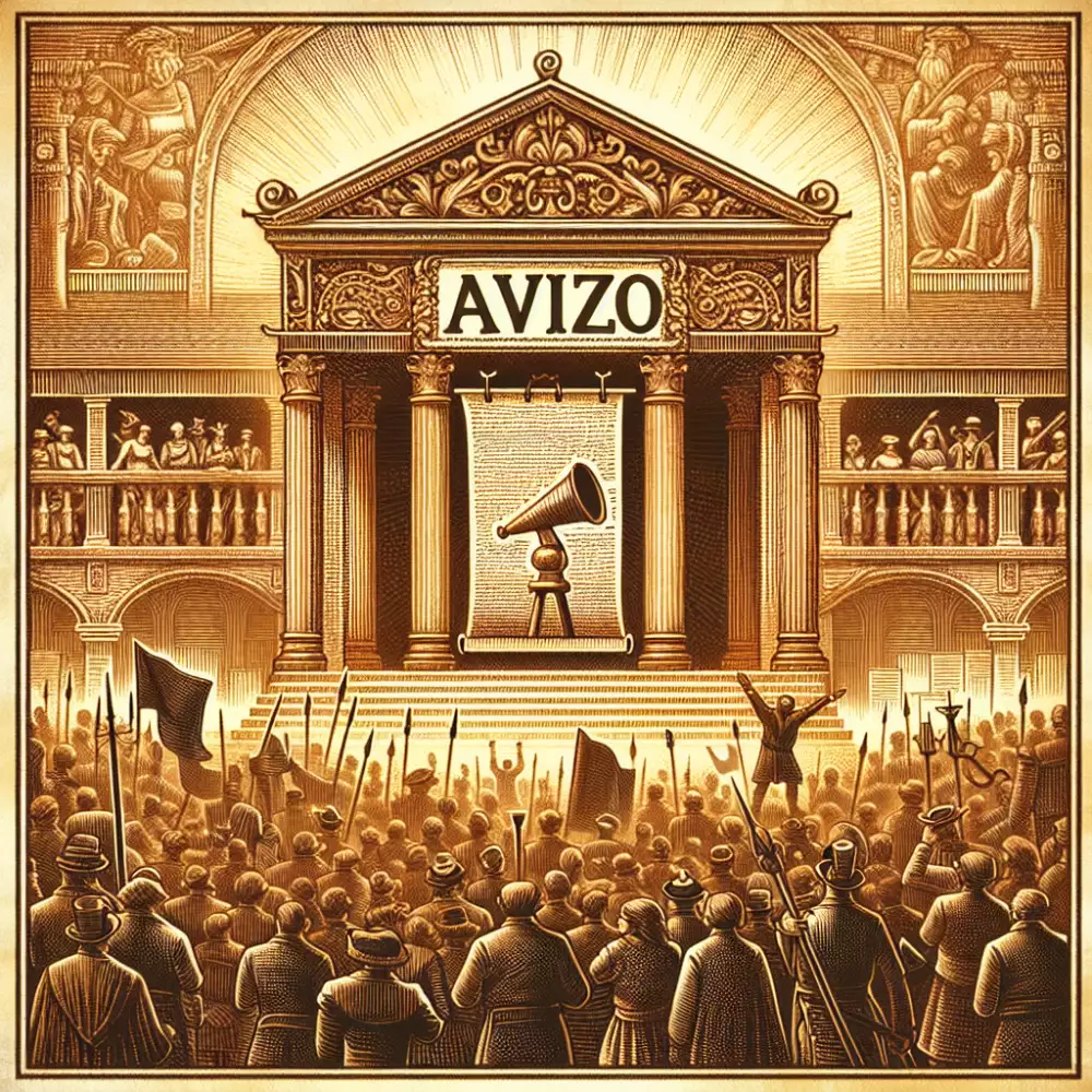 avizo avízo