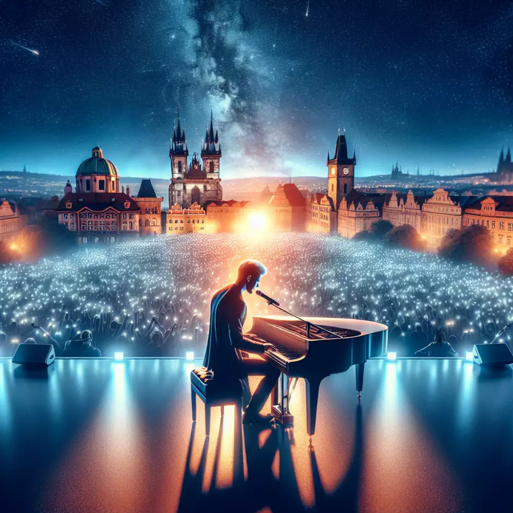 Tom Odell Praha 2024
