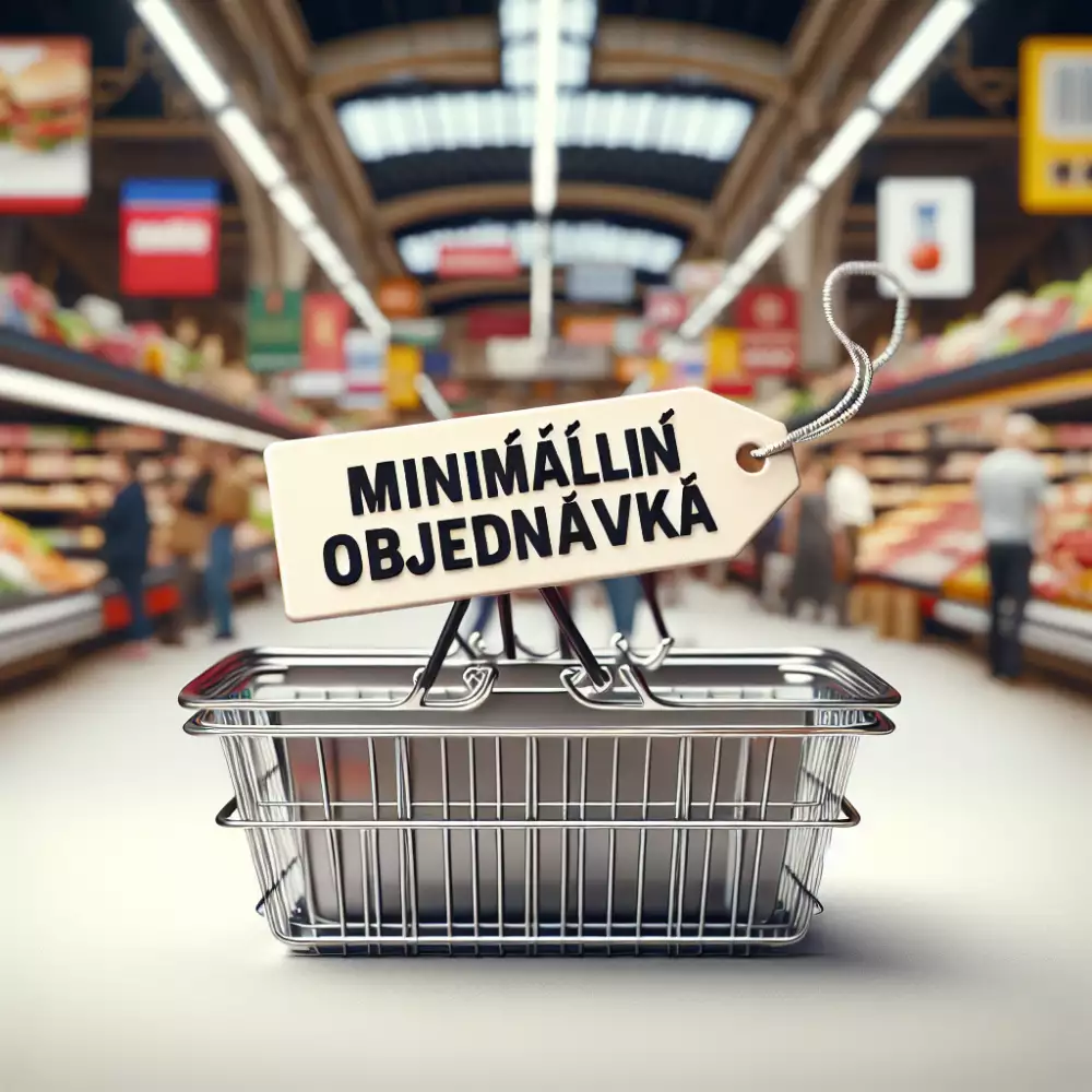 košík minimální objednávka