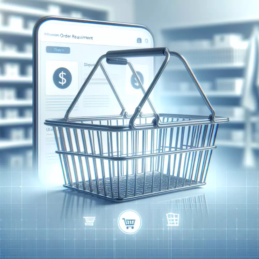 košík minimální objednávka