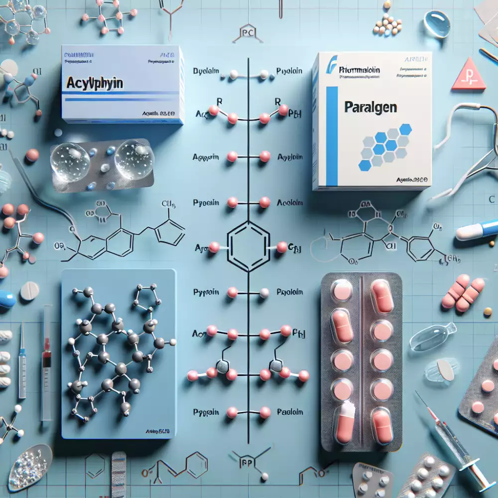 acylpyrin vs paralen