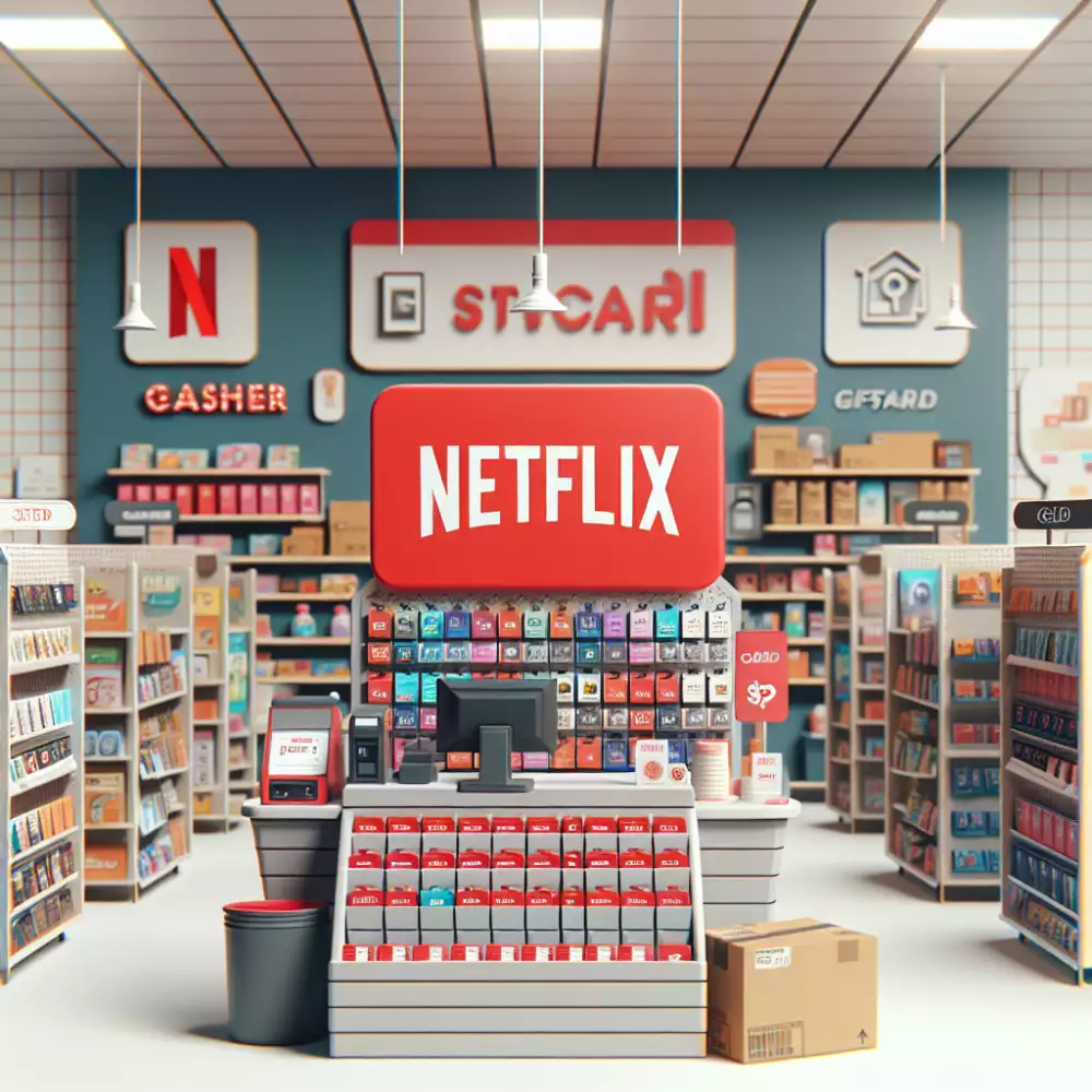 netflix karta kde koupit