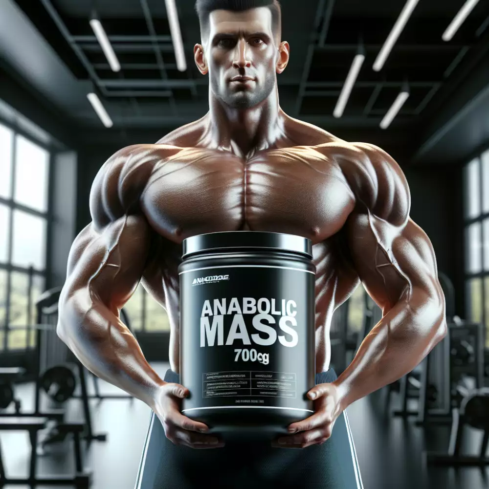 Kevin Levrone Anabolic Mass 7000 G