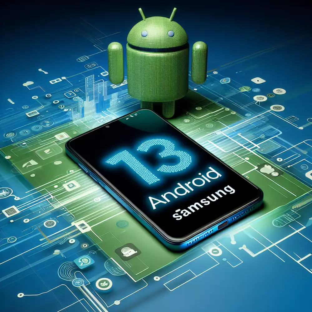 samsung aktualizace android 13