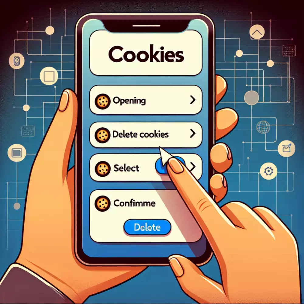 jak smazat cookies v mobilu