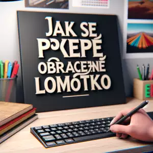 Jak Se Píše Obrácené Lomítko