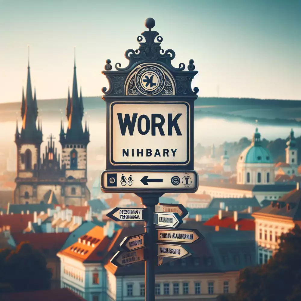 Práce Za Rohem Olomouc