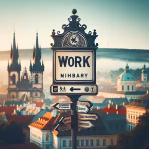 Práce Za Rohem Olomouc