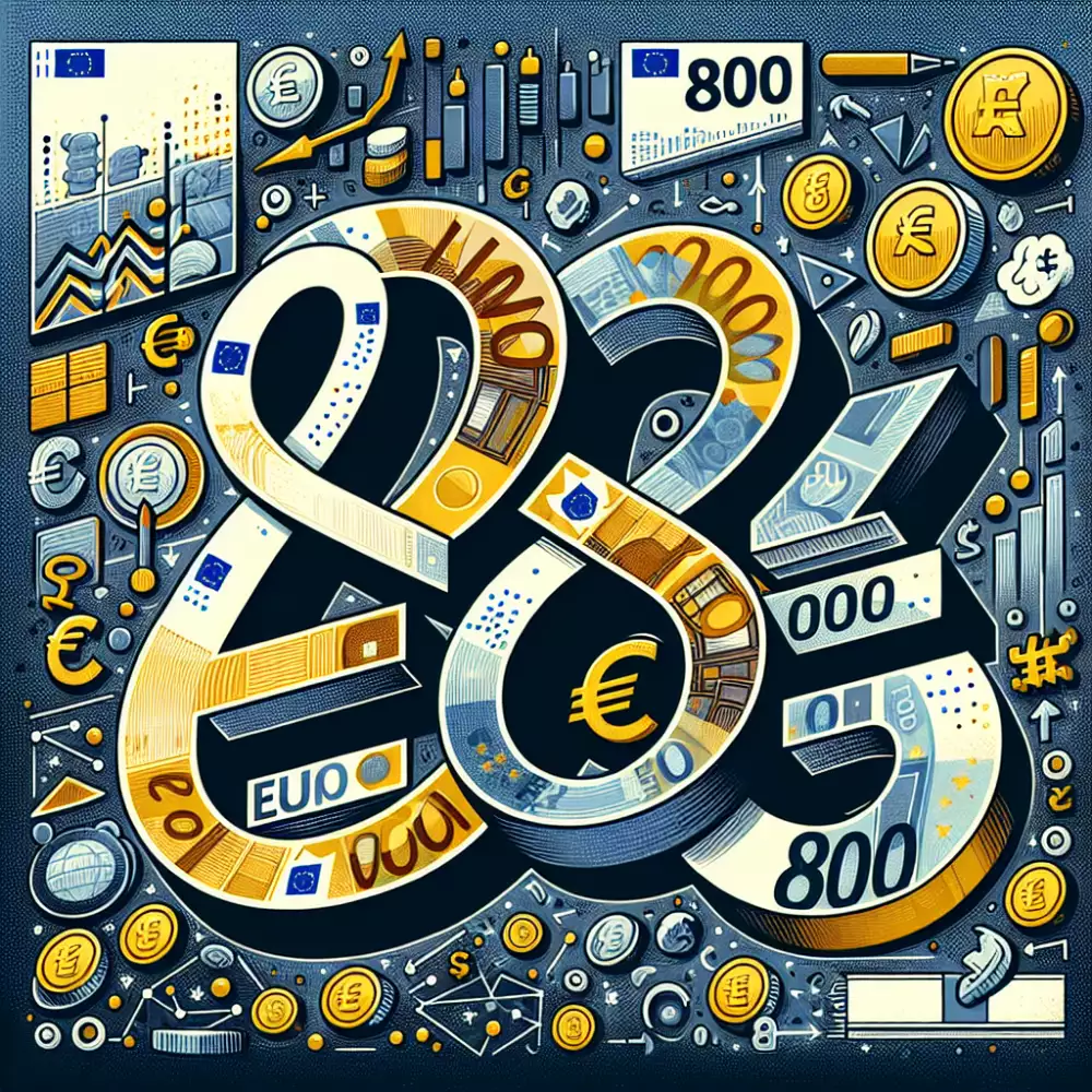 800 eur to czk
