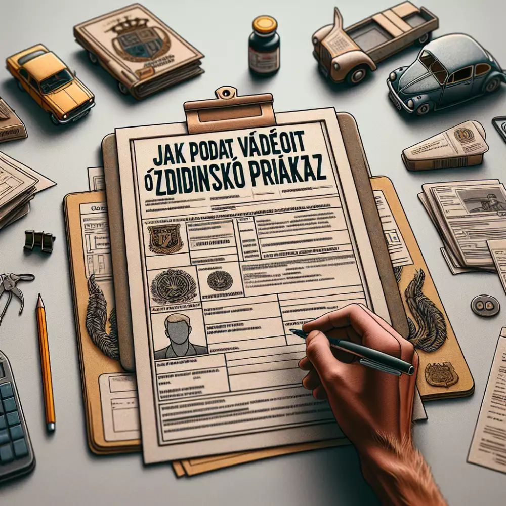 Zadost O Vraceni Ridicaku