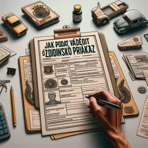 Zadost O Vraceni Ridicaku
