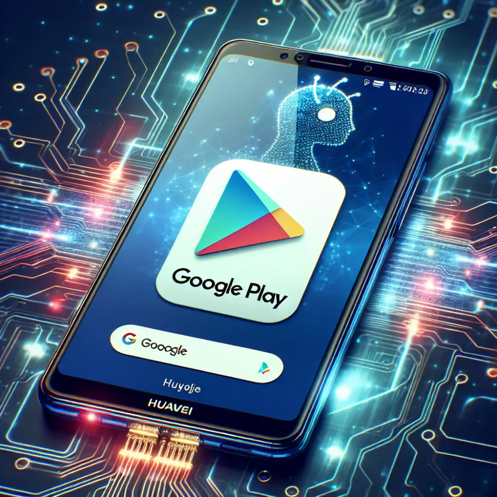 huawei s google play