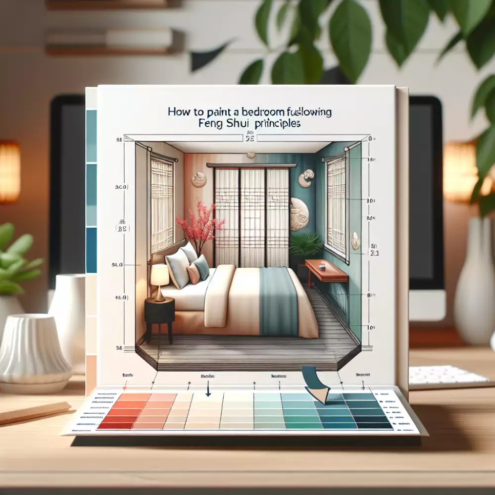 barvy jak vymalovat ložnici podle feng shui