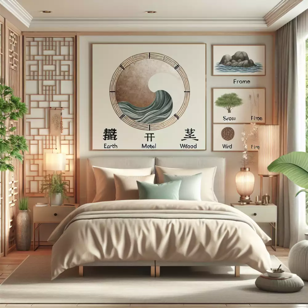 Barvy Jak Vymalovat Ložnici Podle Feng Shui
