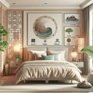 Barvy Jak Vymalovat Ložnici Podle Feng Shui