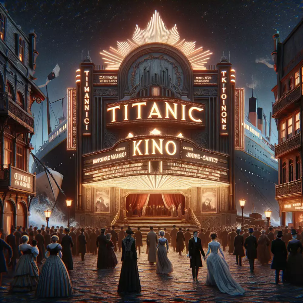 titanic kino