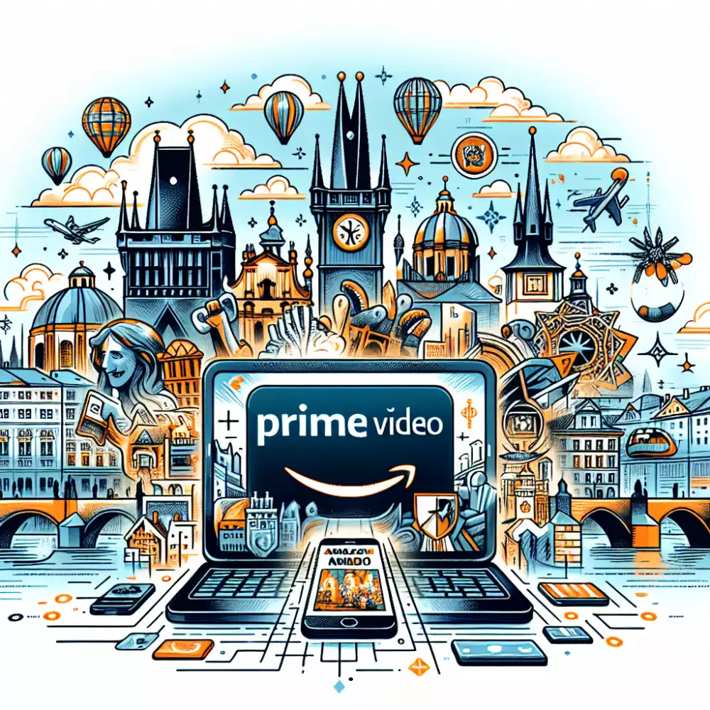 amazon prime video cz