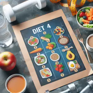 Dieta 4 Jídelníček