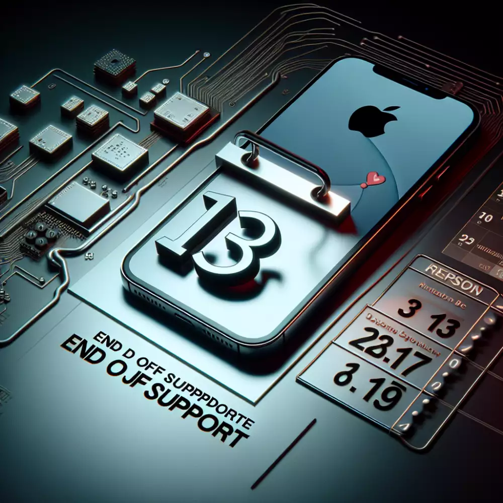 kdy skončí podpora iphone 13