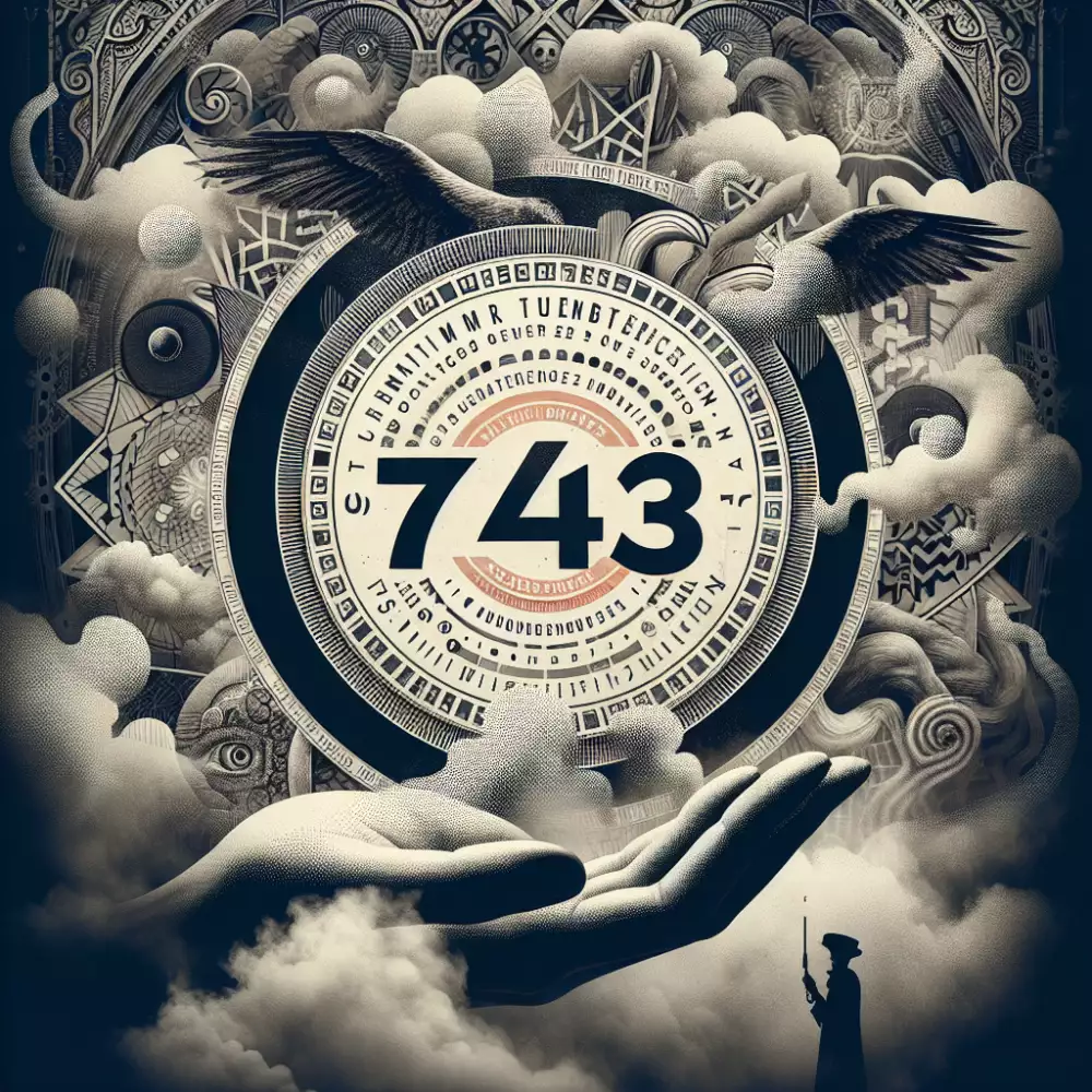 743