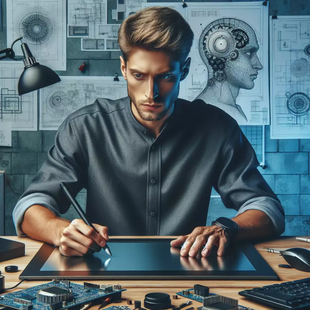 operátor elektronické tužky