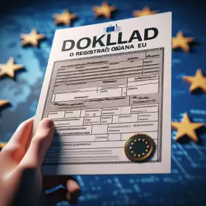 Osvědčení O Registraci Občana Eu