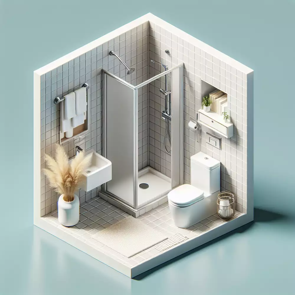 mini koupelna s wc