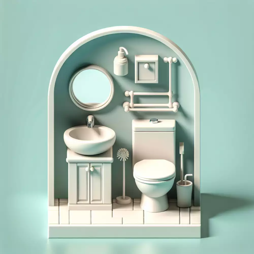 Mini Koupelna S Wc
