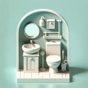 Mini Koupelna S Wc