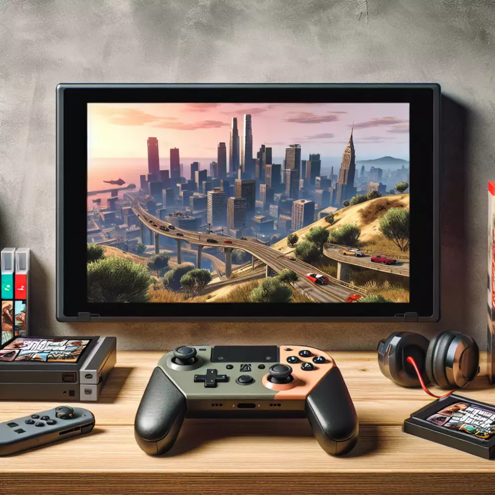 nintendo switch gta 5