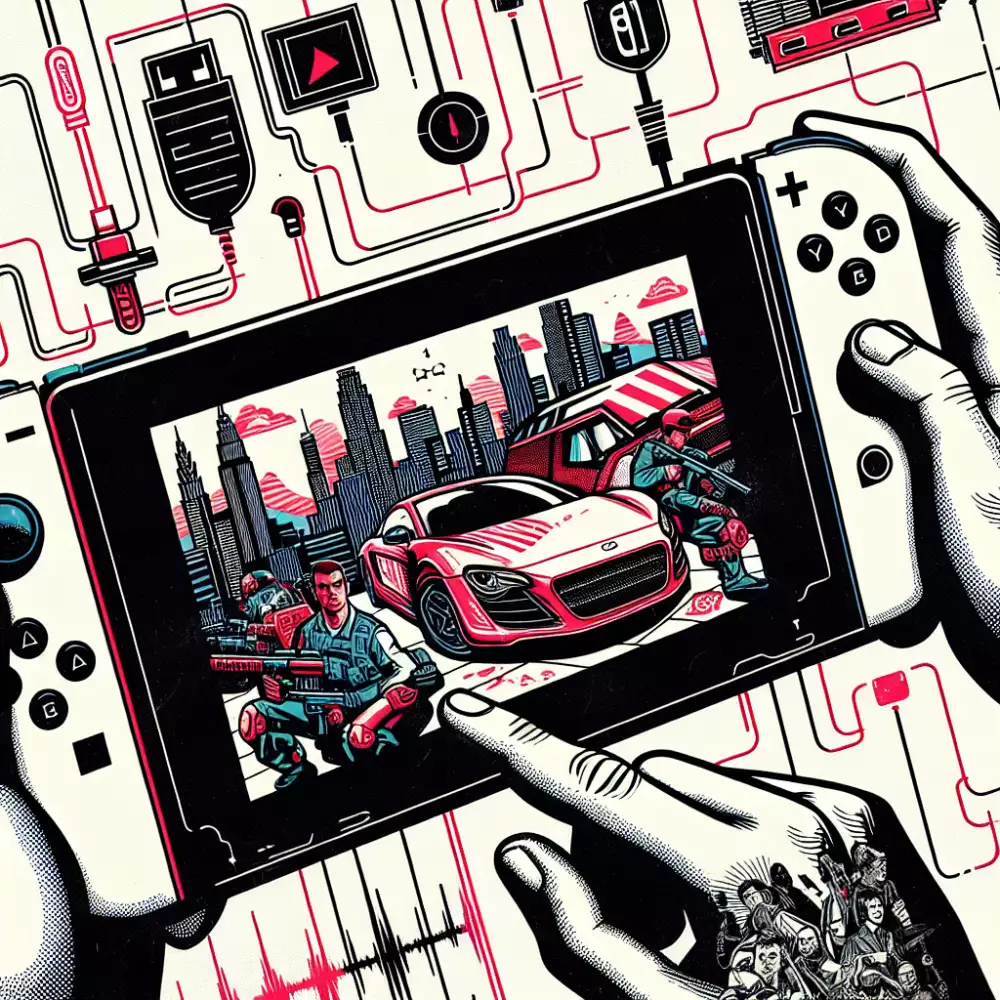 Nintendo Switch Gta 5
