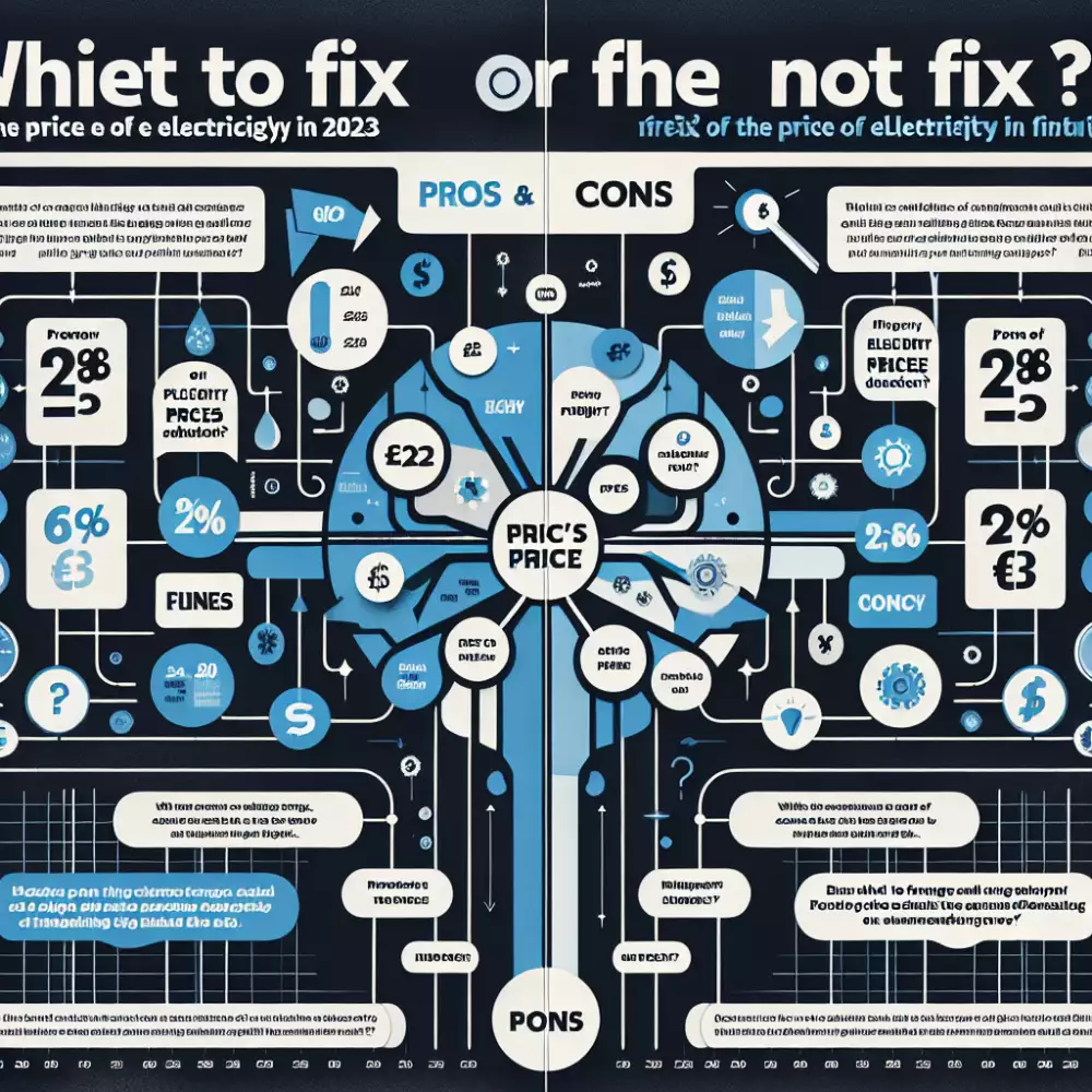 Fixovat Nebo Nefixovat Elektřinu 2023