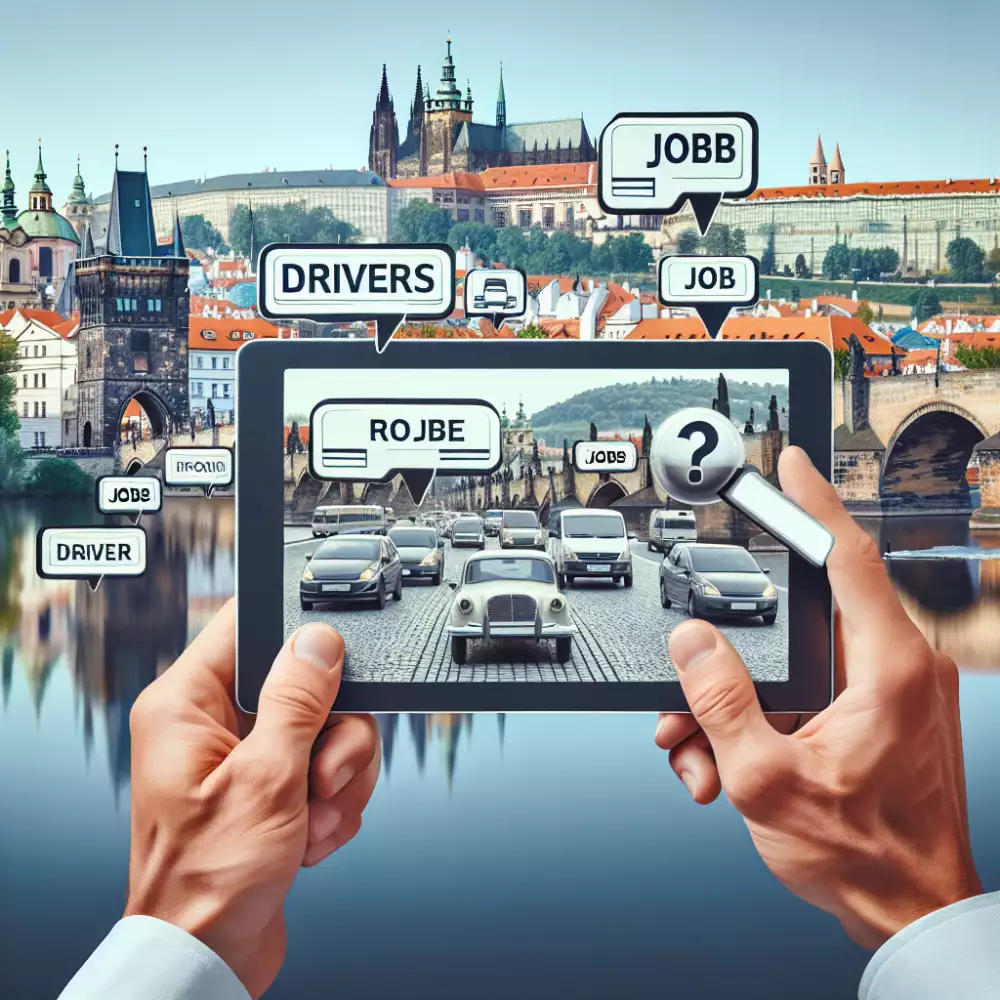 práce řidič praha