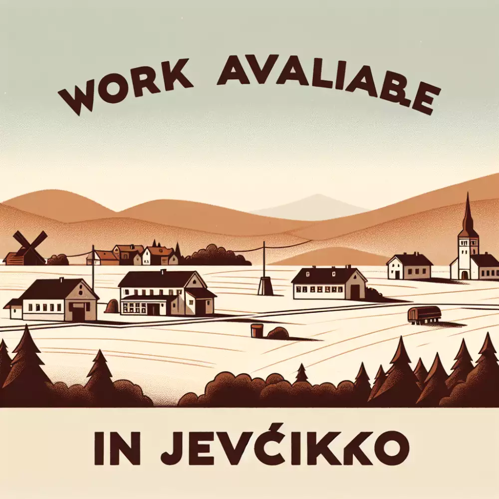 práce jevíčko