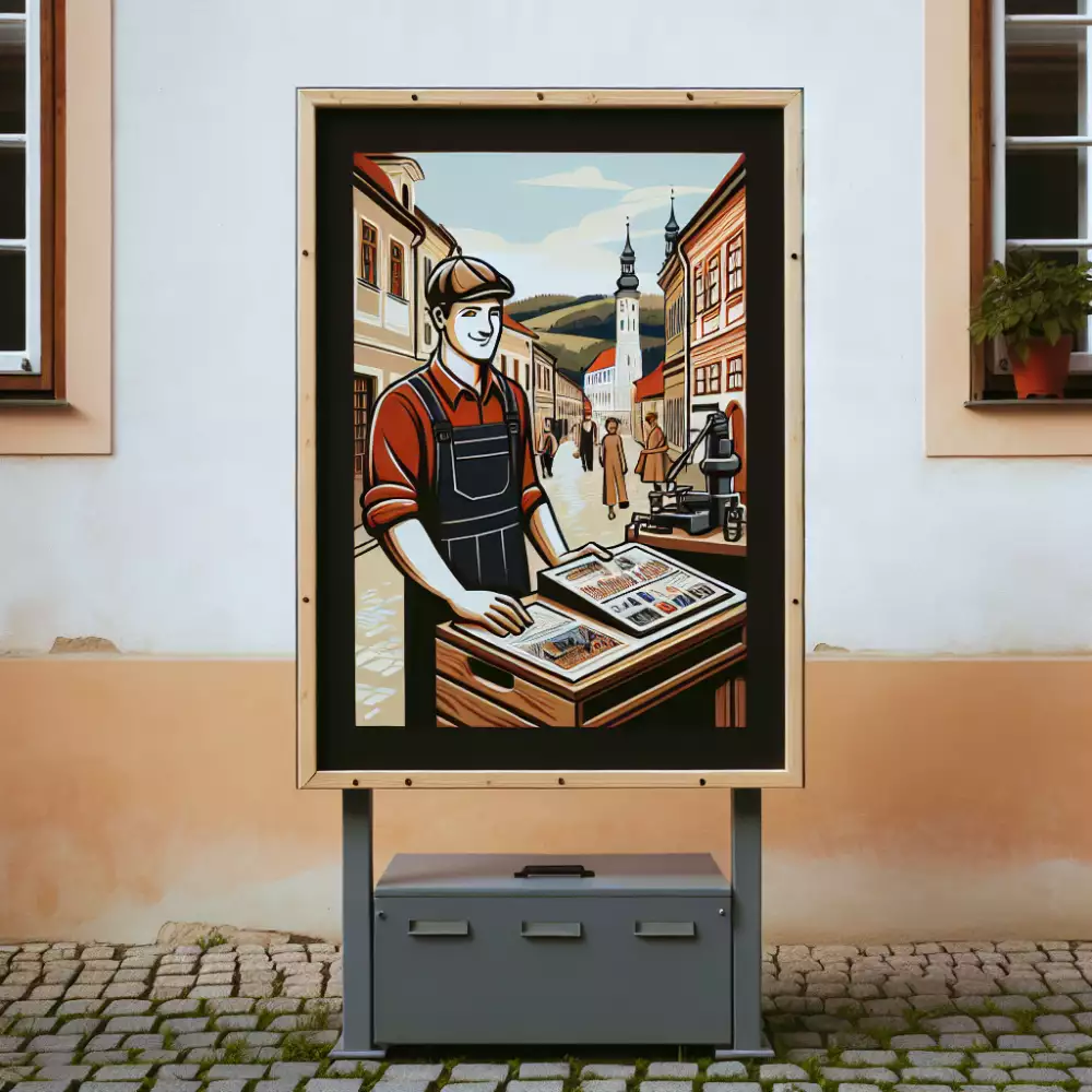 Práce Jevíčko