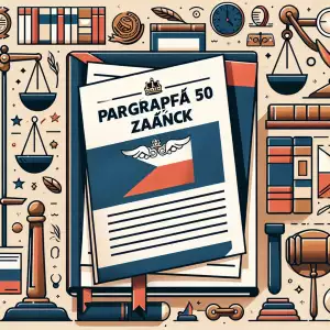 Paragraf 50 Zákoníku Práce