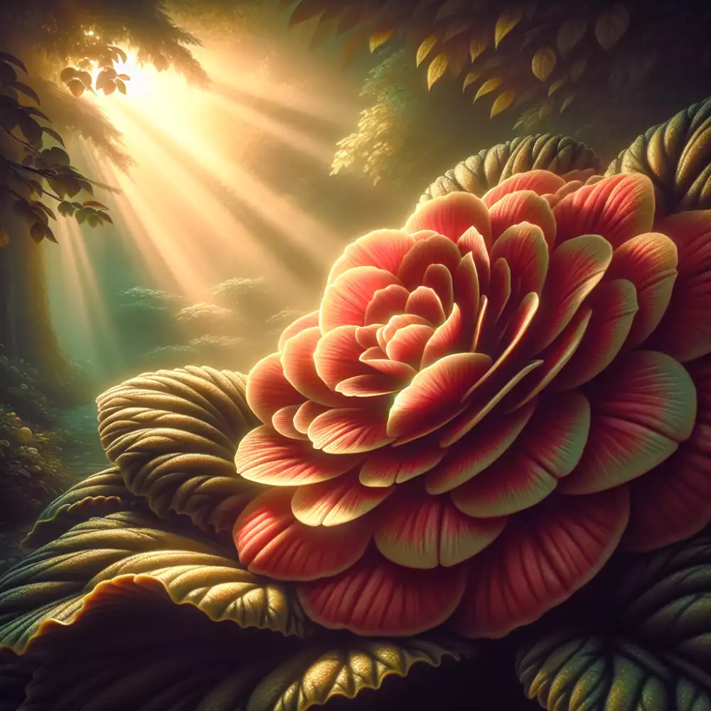 begonia