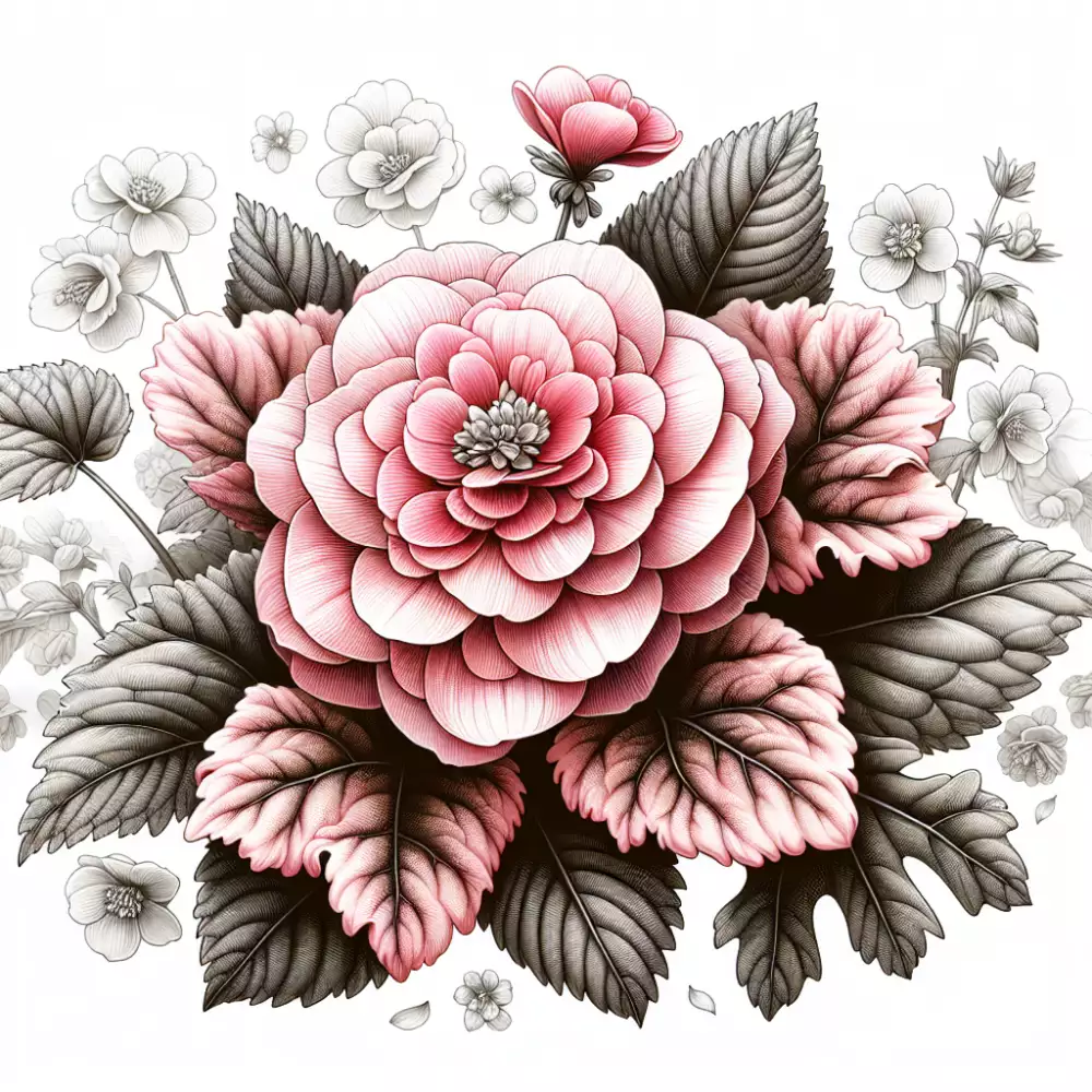 Begonia