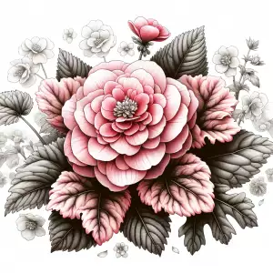 Begonia