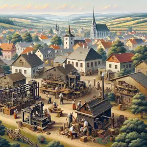 Práce Kamenický Šenov