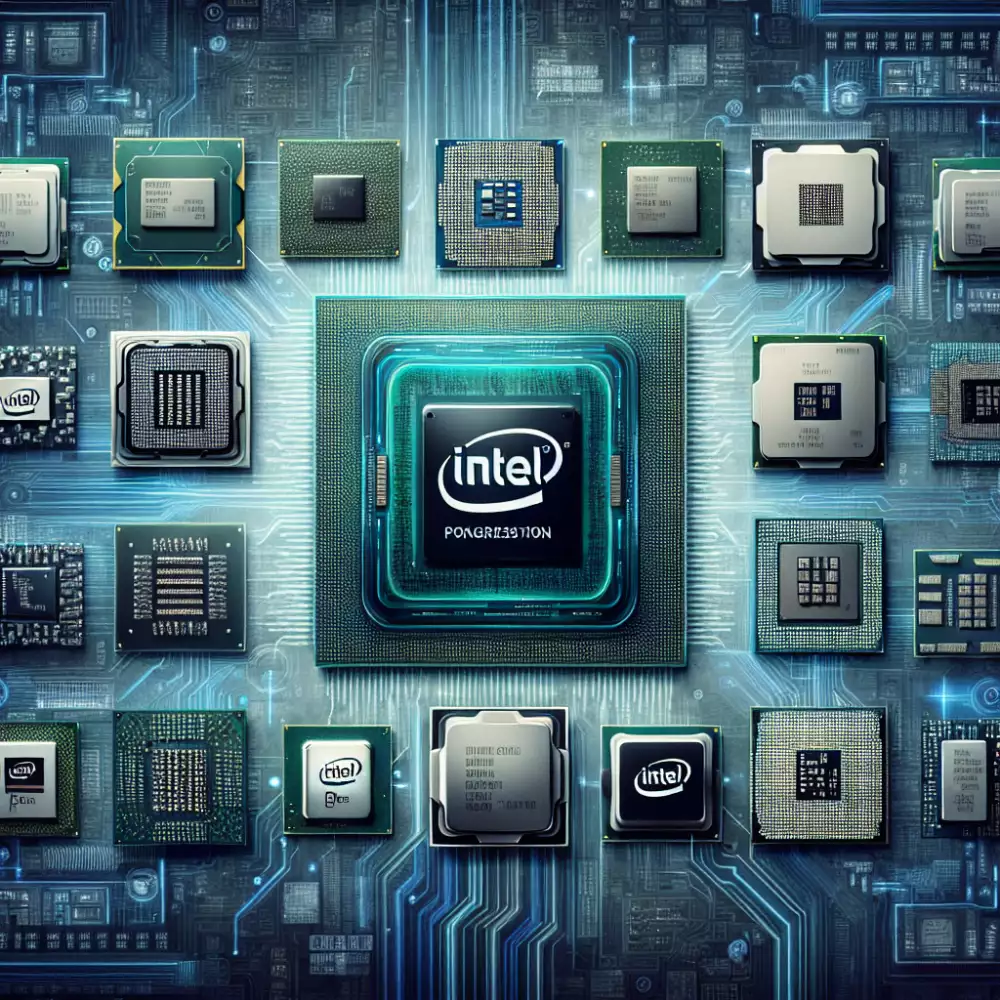 intel generace